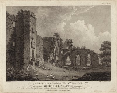Colégio de Lincluden de Thomas Hearne