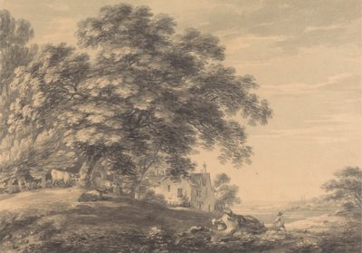 Paisagem de Thomas Hearne