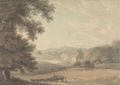 Castelo de Leeds, Kent de Thomas Hearne