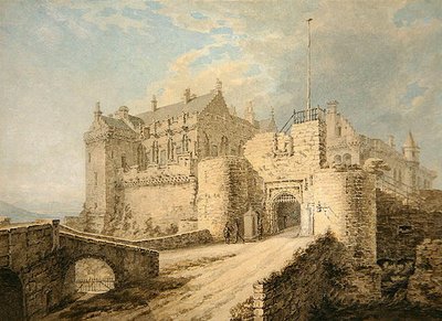 Stirling (aguarela sobre papel) de Thomas Hearne