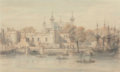 A Torre de Londres de Thomas Hearne