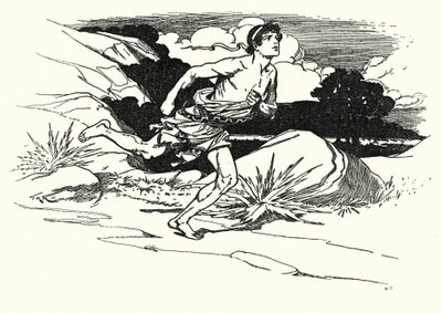 Batalha de Maratona (litografia) de Thomas Heath Robinson