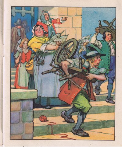 Briar Rose (litografia) de Thomas Heath Robinson