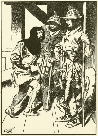 O Carvoeiro do Palácio (gravura) de Thomas Heath Robinson