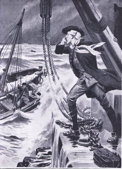 Para iluminar um caminho para o mar: Smeaton, ilustração do "Cassell