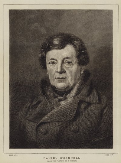 Daniel O&39;Connell de Thomas Heathfield Carrick