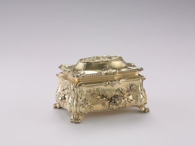 Caixão, 1771 de Thomas Heming