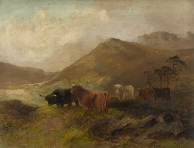 Verão nos Cheviots de Thomas Henry Gibb