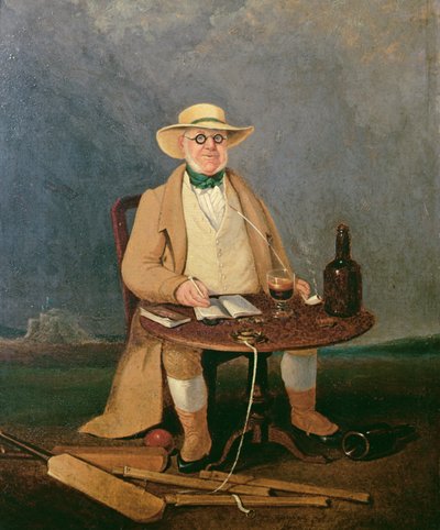 O marcador (William Davies of Brighton) 1842 de Thomas Henwood