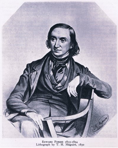 Edward Forbes (1815-1854), Nature in Britain publicado por Collins, 1946 de Thomas Herbert Maguire