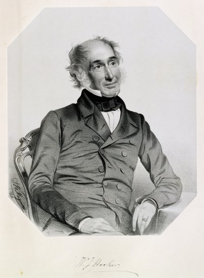 Sir William Jackson Hooker (1785-1865) 1851 de Thomas Herbert Maguire
