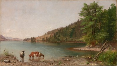 (Paisagem pequena) de Thomas Hicks