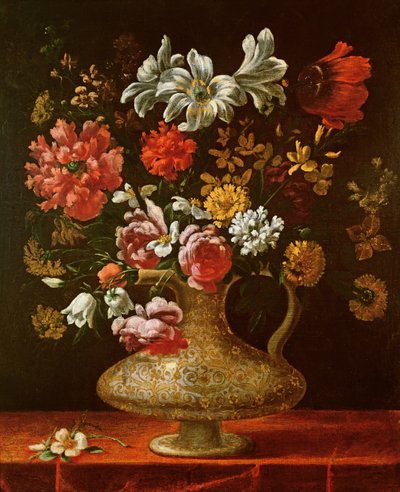Ainda vida com flores de Thomas Hiepes