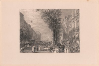 Boulevards, Paris de Thomas Higham