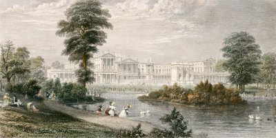 Palácio de Buckingham, Westminster, Londres, 1835 de Thomas Higham