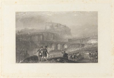 Edimburgo - Marcha dos Highlanders de Thomas Higham
