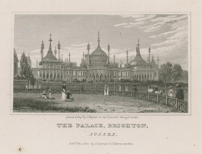 Vista geral do palácio de Thomas Higham