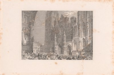 Catedral de Rouen de Thomas Higham