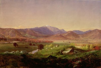 Monte Washington, New Hampshire de Thomas Hiram Hotchkiss