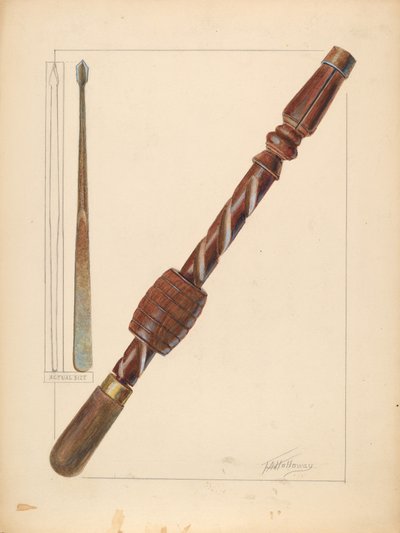 Ferramenta de mão de Thomas Holloway