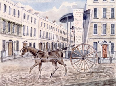Carrinho de publicidade de Astley de Thomas Hosmer Shepherd