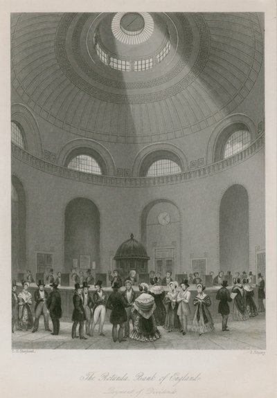Banco da Inglaterra, Rotunda de Sir John Soane de Thomas Hosmer Shepherd