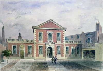 Barber Surgeons Hall, 1846 de Thomas Hosmer Shepherd