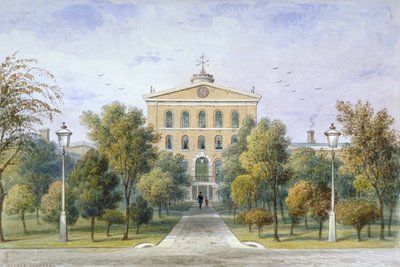Prisão Bridewell em Tothill Fields, Westminster, Londres, c1850 de Thomas Hosmer Shepherd