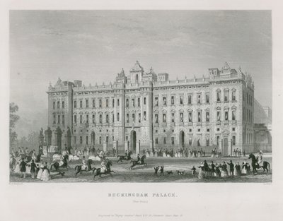 Palácio de Buckingham de Thomas Hosmer Shepherd