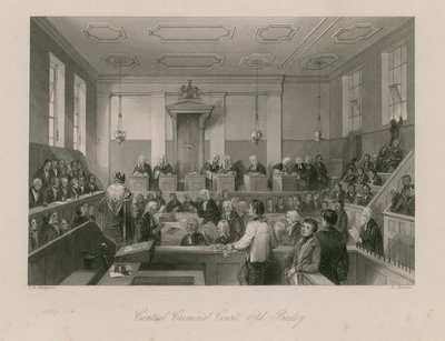 Tribunal Criminal Central, Old Bailey de Thomas Hosmer Shepherd
