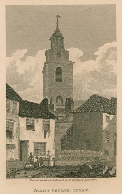 Igreja de Cristo, Southwark, Surrey de Thomas Hosmer Shepherd