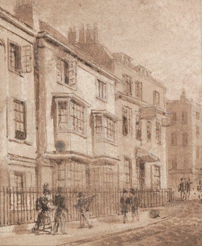 Clerkenwell Fechar de Thomas Hosmer Shepherd