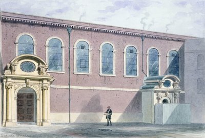 Haberdashers Hall, 1852 de Thomas Hosmer Shepherd
