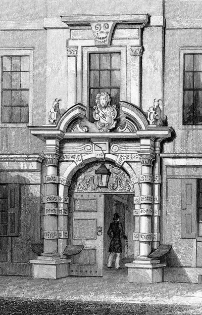 Salão de Haberdasher, Maiden Lane, c.1829-31 de Thomas Hosmer Shepherd