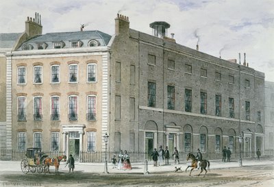 Hanover Square Quartos para concertos de Thomas Hosmer Shepherd