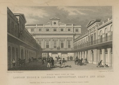 Repositório London Horse und Carriage de Thomas Hosmer Shepherd