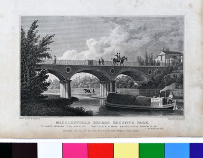 Ponte de Macclesfield, Regent