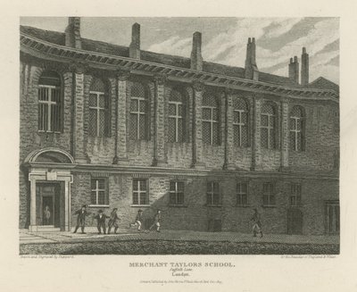 Escola de Tayors Merchant de Thomas Hosmer Shepherd