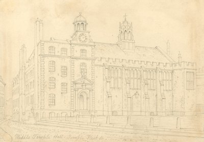 Middle Temple Hall de Thomas Hosmer Shepherd