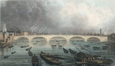 New London Bridge de Thomas Hosmer Shepherd