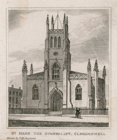 Igreja de São Marcos, Clerkenwell de Thomas Hosmer Shepherd