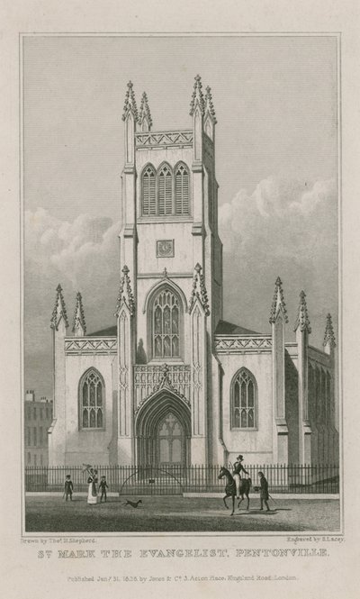 Igreja de São Marcos, Clerkenwell de Thomas Hosmer Shepherd