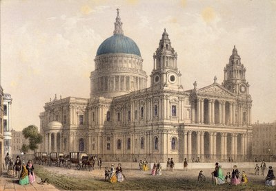 Catedral de São Paulo do Noroeste de Thomas Hosmer Shepherd