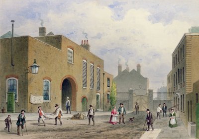 Hospital St. Thomas, Southwark, Londres de Thomas Hosmer Shepherd