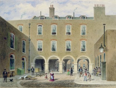Hospital St. Thomas, Southwark, Londres de Thomas Hosmer Shepherd