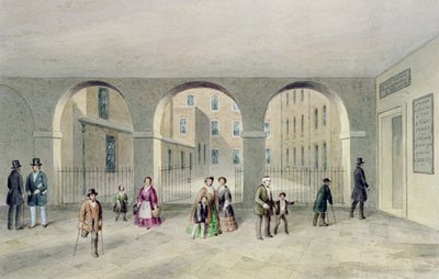 Hospital St. Thomas, Southwark, Londres de Thomas Hosmer Shepherd