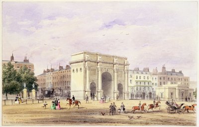 O arco de mármore de Thomas Hosmer Shepherd