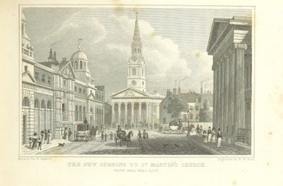A nova abertura da Igreja de St Martin de Pall Mall East, de 