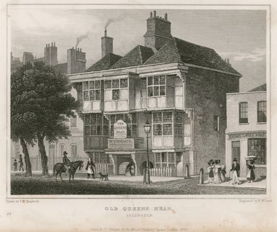 A cabeça da velha rainha, Islington de Thomas Hosmer Shepherd