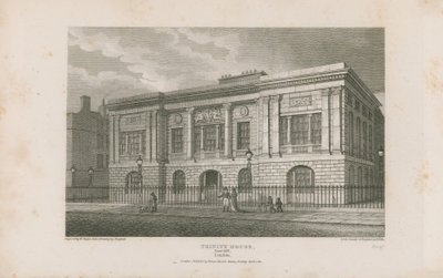 Casa da Trindade em Tower Hill de Thomas Hosmer Shepherd